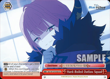 Hard-Boiled Outlaw Squad (BAV/W129-E068) [Blue Archive The Animation]