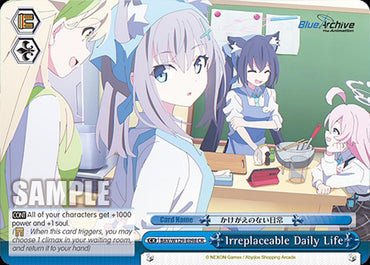 Irreplaceable Daily Life (BAV/W129-E098) [Blue Archive The Animation]