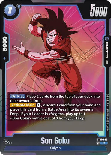 Son Goku (ST01-023) [Story Booster 01]