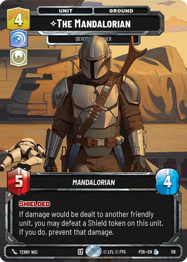 The Mandalorian - Devoted Rescuer (119) (Participation) (119) [Galactic Championship 2026]