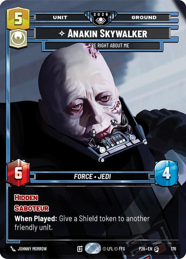 Anakin Skywalker - You Were Right About Me (176) (176) [Galactic Championship 2026]