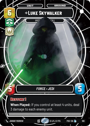 Luke Skywalker - Answering the Call (188) (188) [Galactic Championship 2026]