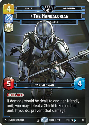The Mandalorian - Devoted Rescuer (191) (Top 64) (191) [Galactic Championship 2026]