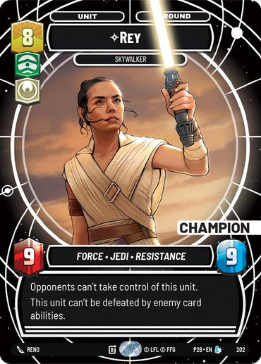 Rey - Skywalker (202) (202) [Galactic Championship 2026]