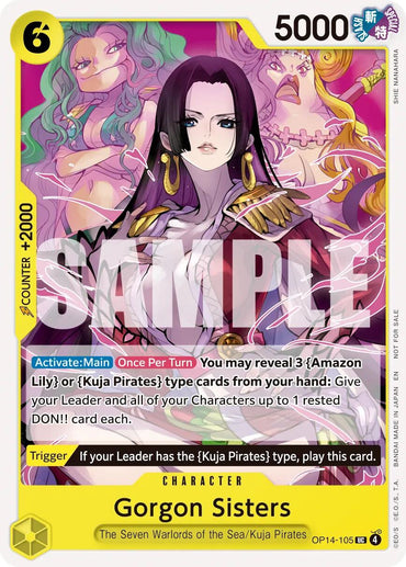 Gorgon Sisters (Tournament Pack 2026 Vol. 3) [One Piece Promotion Cards]