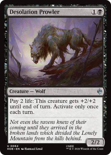 Desolation Prowler [The Hobbit]