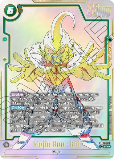 Majin Buu : Kid (ST01-038) (Alternate Art) [Story Booster 01]