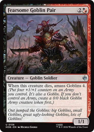 Fearsome Goblin Pair [The Hobbit]