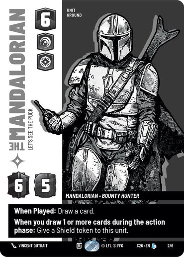 The Mandalorian - Let's See The Puck (2/6) (2/6) [2026 Convention Exclusive]