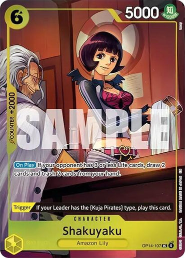 Shakuyaku (One Piece Card Game Illustration Box Vol. 7) [One Piece Promotion Cards]