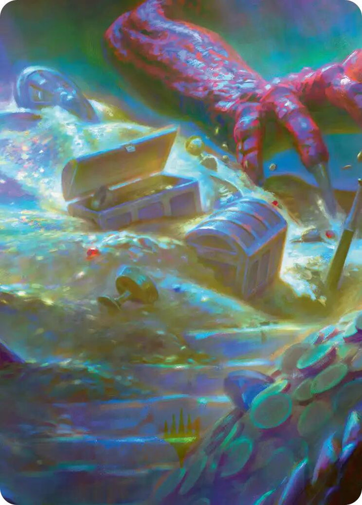 Dragon's Desire Art Card (11/12) [The Hobbit Art Series]