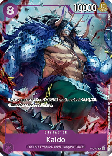 Kaido (Event Pack Vol. 9) [One Piece Promotion Cards]