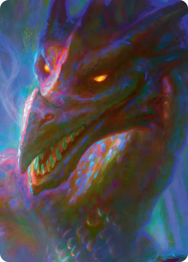 Smaug the Impenetrable Art Card (9/12) [The Hobbit Art Series]