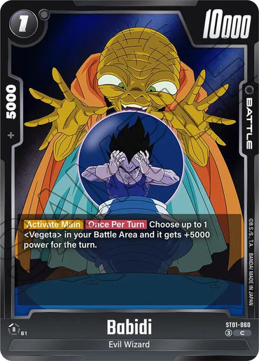 Babidi (ST01-060) [Story Booster 01]