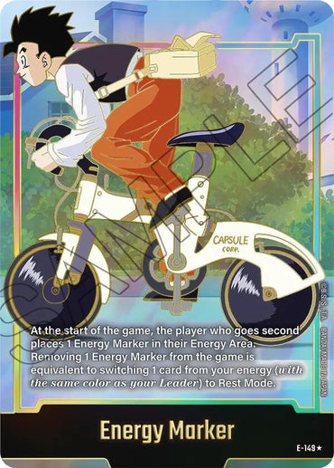 Energy Marker (E-149) (Gold) [Fusion World Energy Markers]