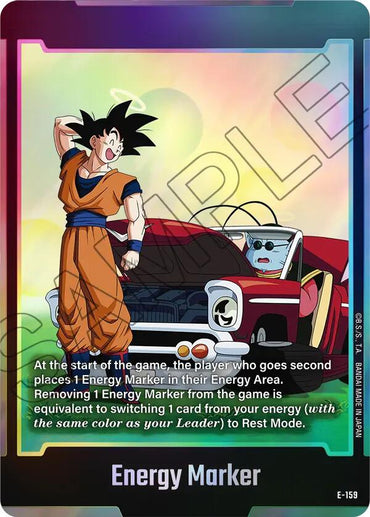 Energy Marker (E-159) [Fusion World Energy Markers]