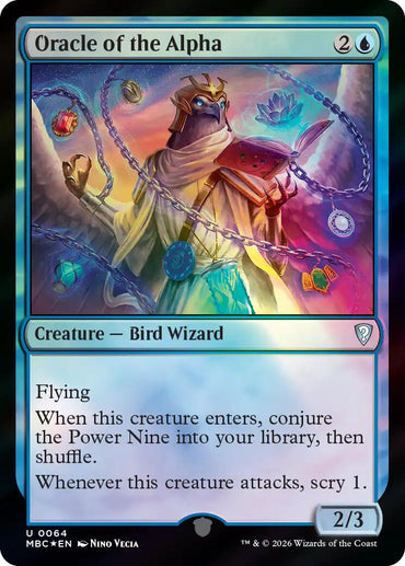 Oracle of the Alpha [Mystery Booster: Commander Edition]