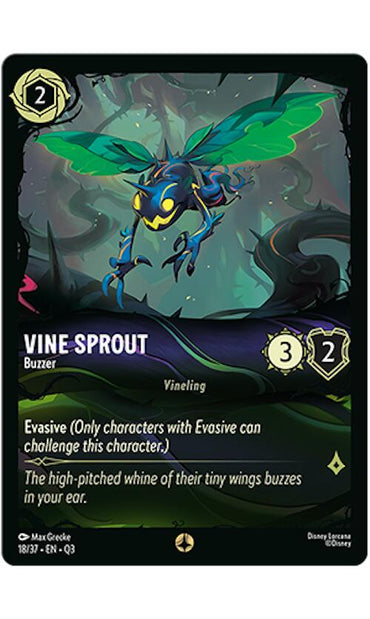 Vine Sprout - Buzzer (18/37) [Illumineer's Quest: The Great Hunny Rescue]