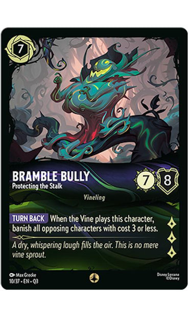 Bramble Bully - Protecting the Stalk (10/37) [Illumineer's Quest: The Great Hunny Rescue]