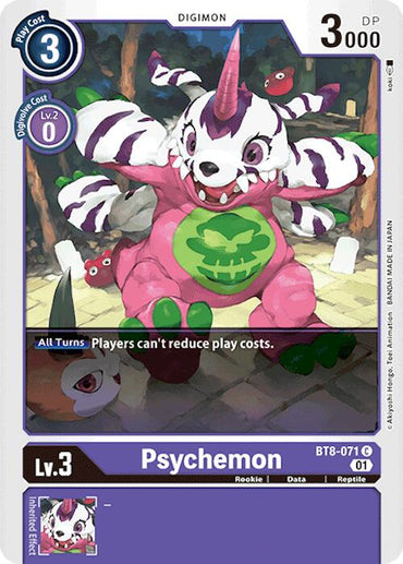 Psychemon [BT8-071] [Limited Card Pack -Final Crest-]
