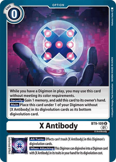 X Antibody [BT9-109] [Limited Card Pack -Final Crest-]