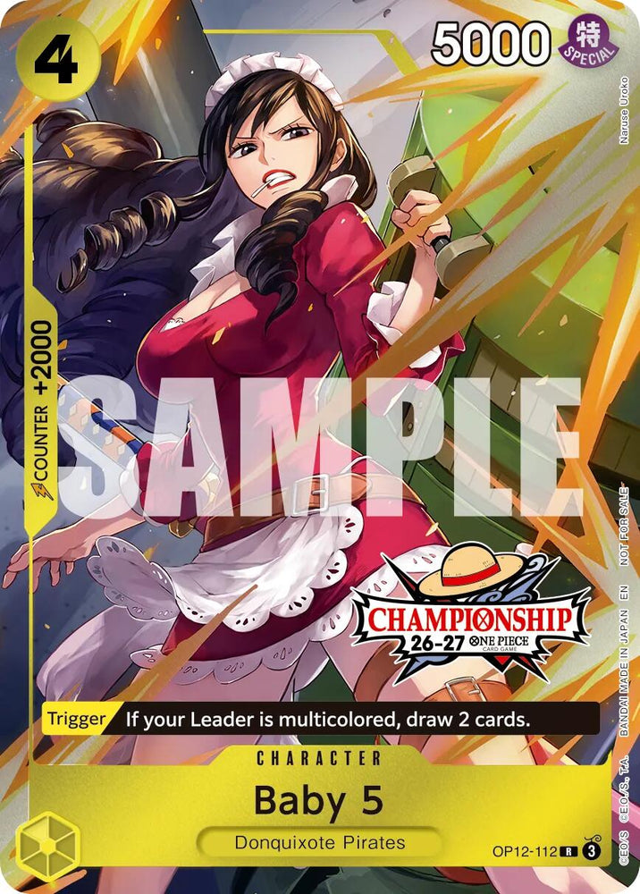 Baby 5 (CS 26-27 Celebration Pack) [One Piece Promotion Cards]