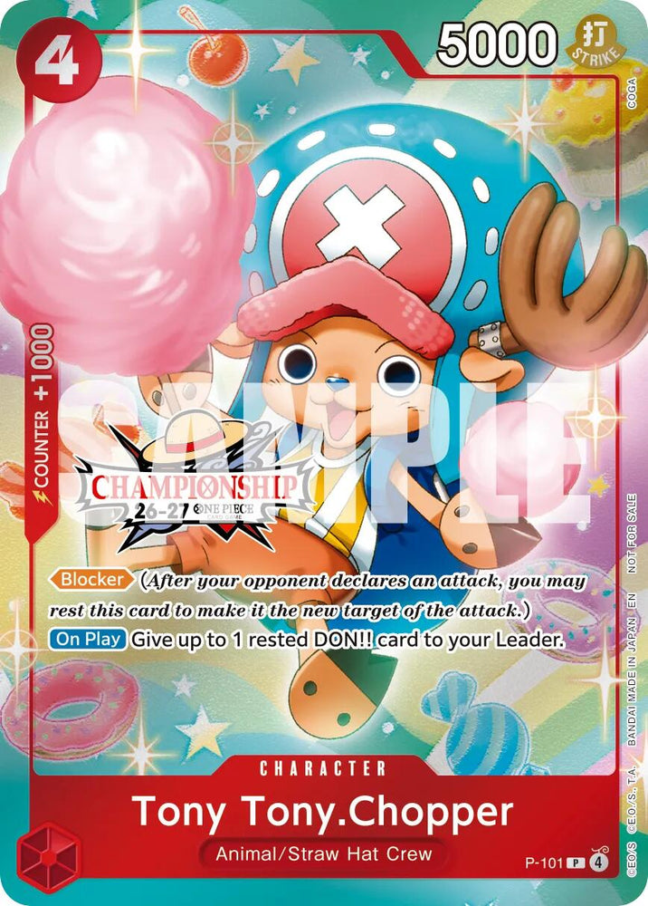 Tony Tony.Chopper (CS 26-27 Celebration Pack) [One Piece Promotion Cards]