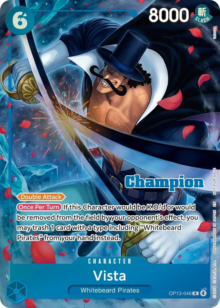 Vista (CS 26-27 Winner Card Set Vol. 1) [One Piece Promotion Cards]