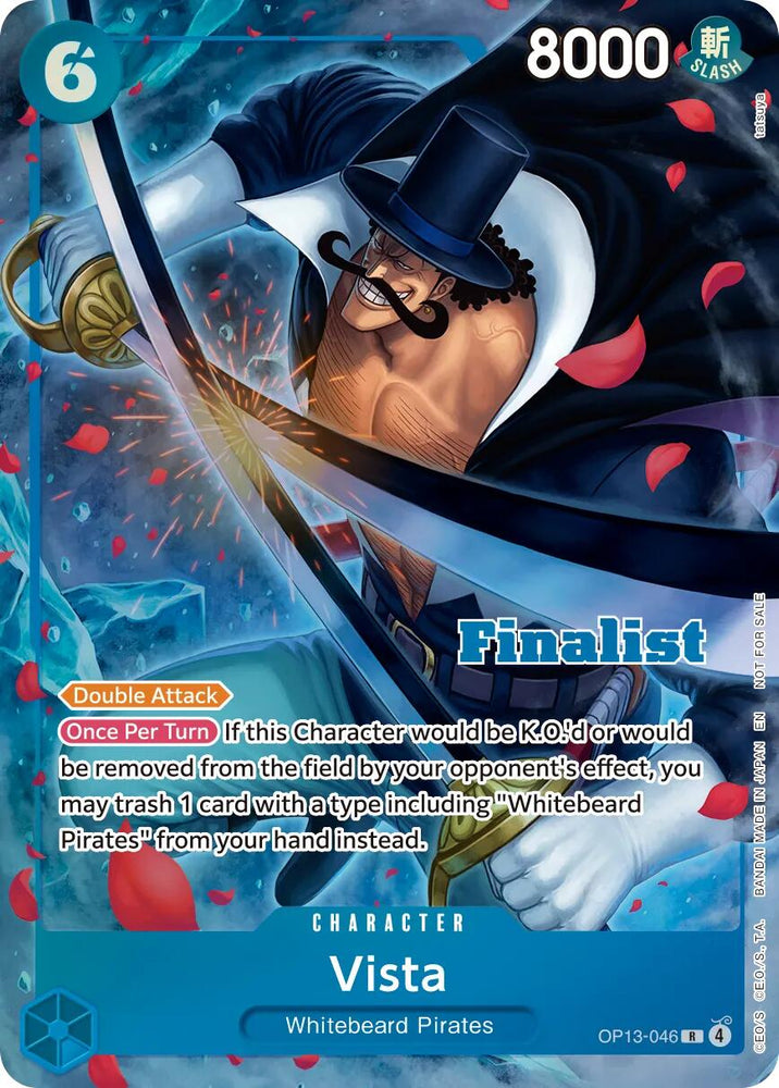 Vista (CS 26-27 Finalist Card Set Vol. 1) [One Piece Promotion Cards]
