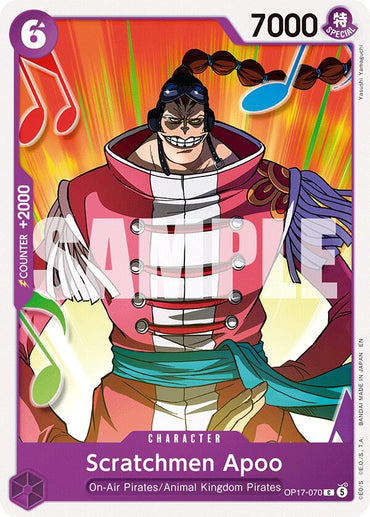 Scratchmen Apoo [The World's Strongest Warriors]