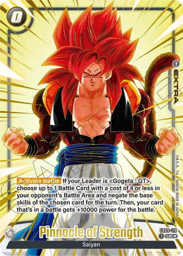 Pinnacle of Strength (2nd Anniversary Set) [Fusion World Promotion Cards]