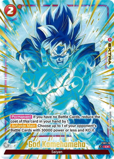 God Kamehameha (2nd Anniversary Set) [Fusion World Promotion Cards]