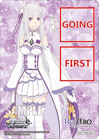 Going First (Derived Conclusion, Emilia) [Re:ZERO -Starting Life in Another World- Vol.3]