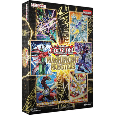 Magnificent Monsters - Box