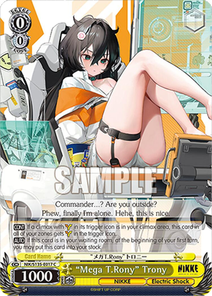 "Mega T.Rony" Trony (NIK/S135-E017) [GODDESS OF VICTORY: NIKKE Vol.2]