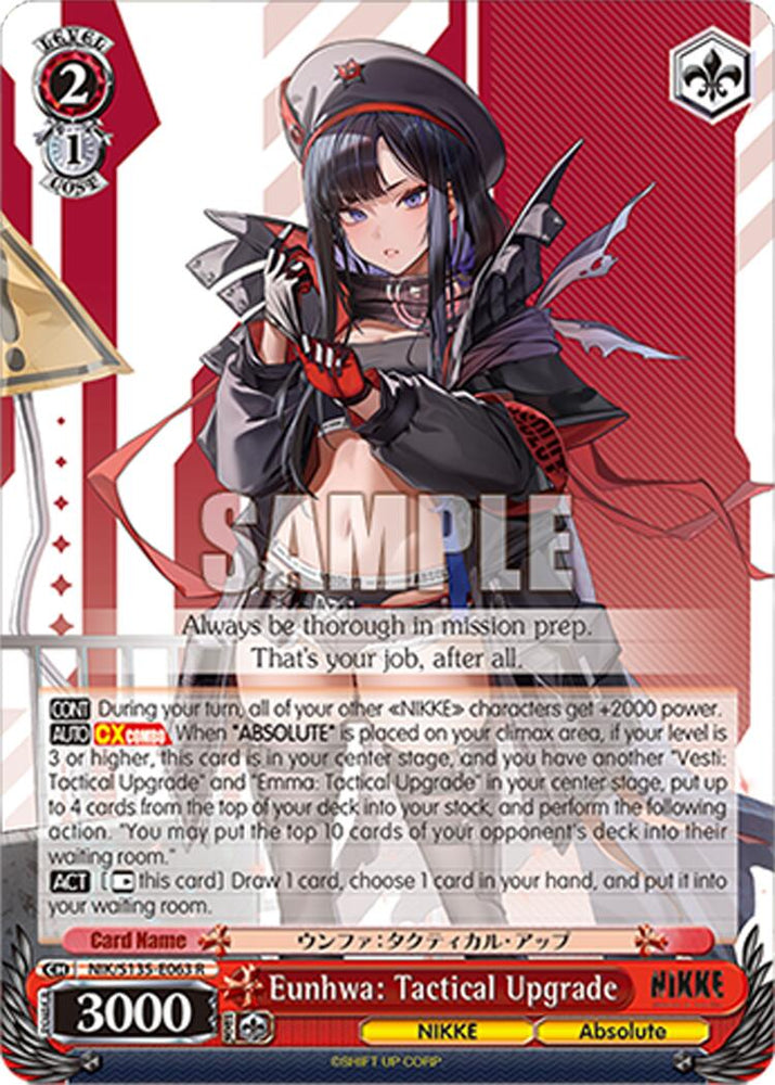 Eunhwa: Tactical Upgrade (NIK/S135-E063) [GODDESS OF VICTORY: NIKKE Vol.2]