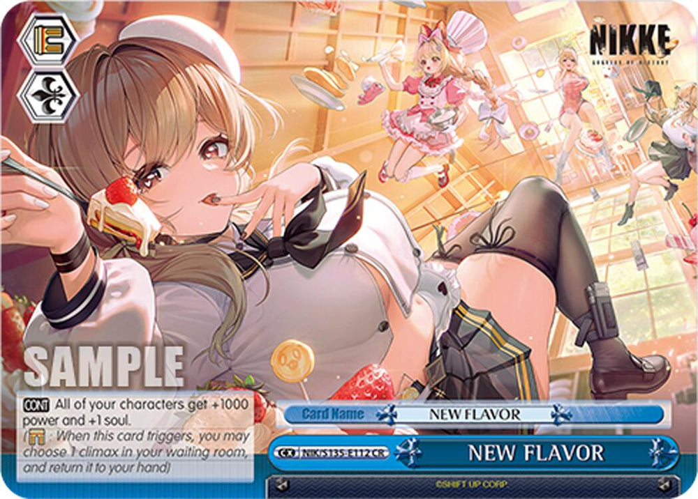 NEW FLAVOR (NIK/S135-E112) [GODDESS OF VICTORY: NIKKE Vol.2]