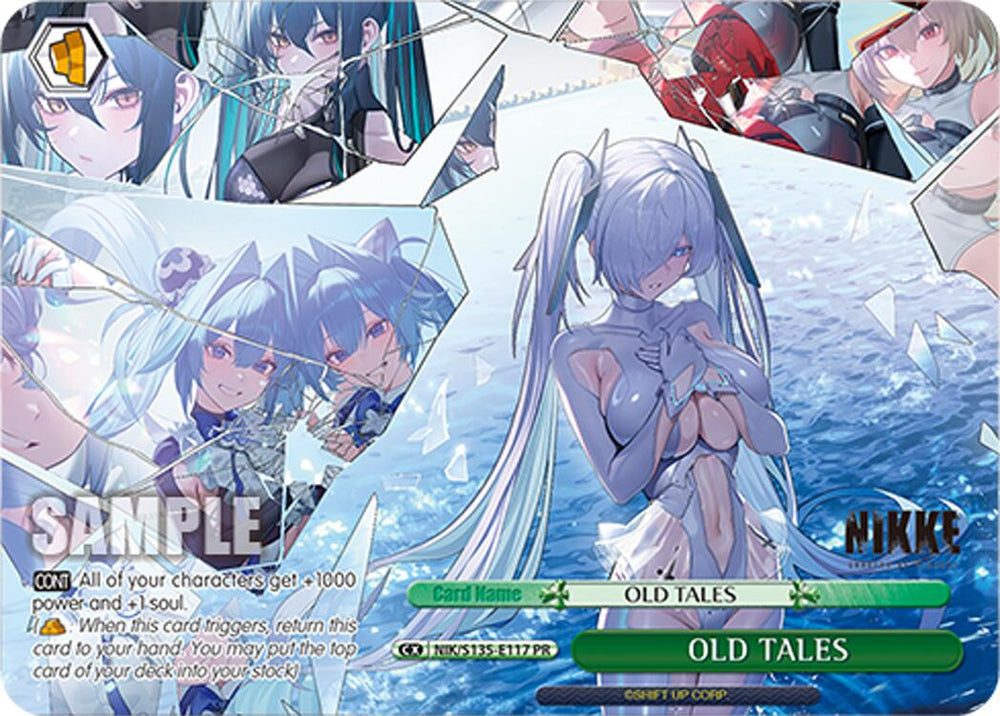 OLD TALES (NIK/S135-E117) (PR) [GODDESS OF VICTORY: NIKKE Vol.2]