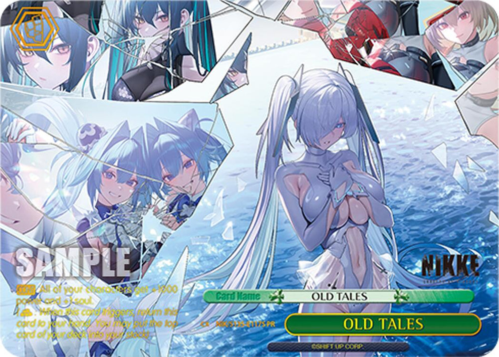 OLD TALES (NIK/S135-E117S) (PR) (Foil) [GODDESS OF VICTORY: NIKKE Vol.2]