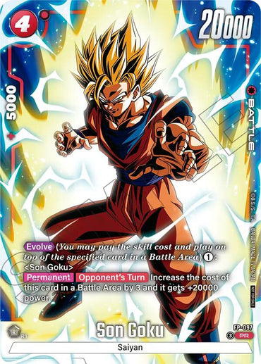 Son Goku (FP-097) (Tournament Pack 12) [Fusion World Tournament Cards]