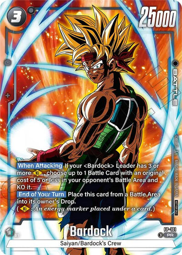 Bardock (FP-101) (Tournament Pack 12) [Fusion World Tournament Cards]