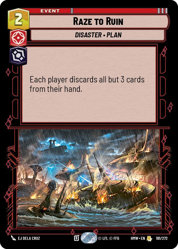 Raze to Ruin (161/272) (161/272) [Homeworlds]