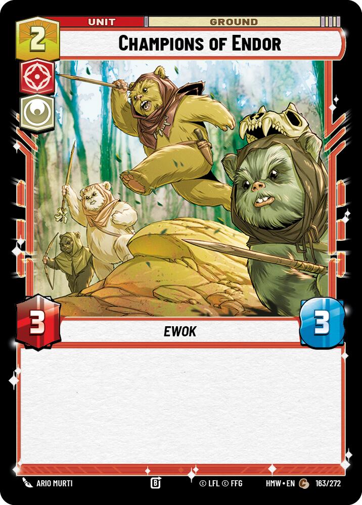 Champions of Endor (163/272) (163/272) [Homeworlds]
