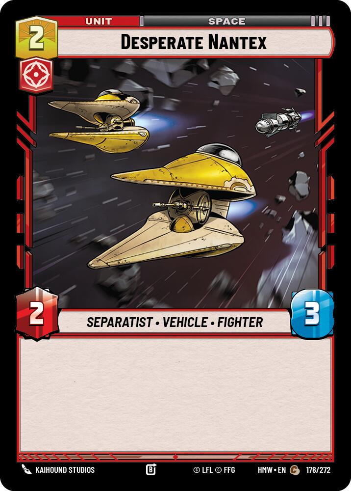 Desperate Nantex (178/272) (178/272) [Homeworlds]