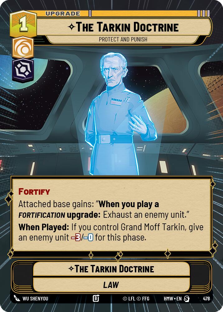 The Tarkin Doctrine - Protect and Punish (478) (Hyperspace) (478) [Homeworlds]