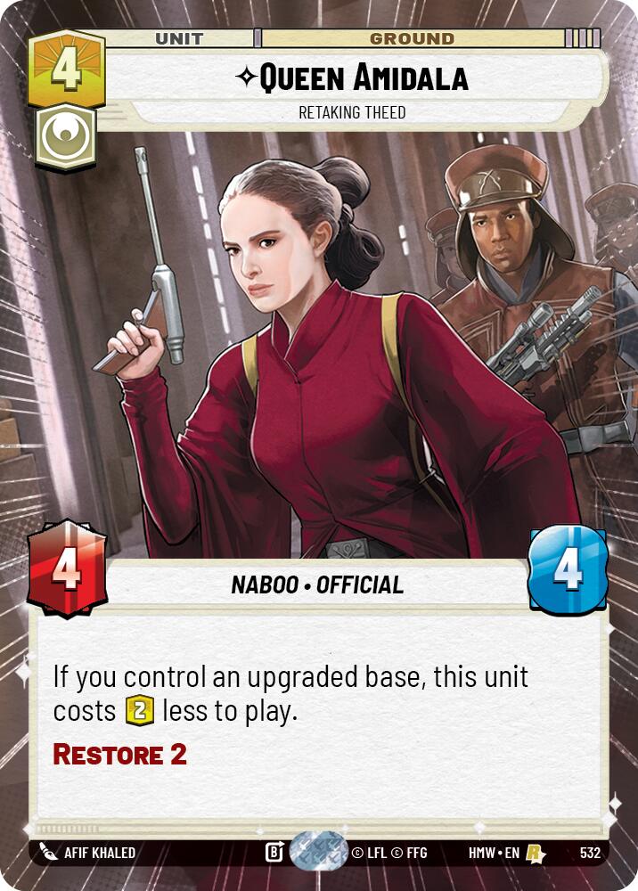 Queen Amidala - Retaking Theed (532) (Hyperspace) (532) [Homeworlds]