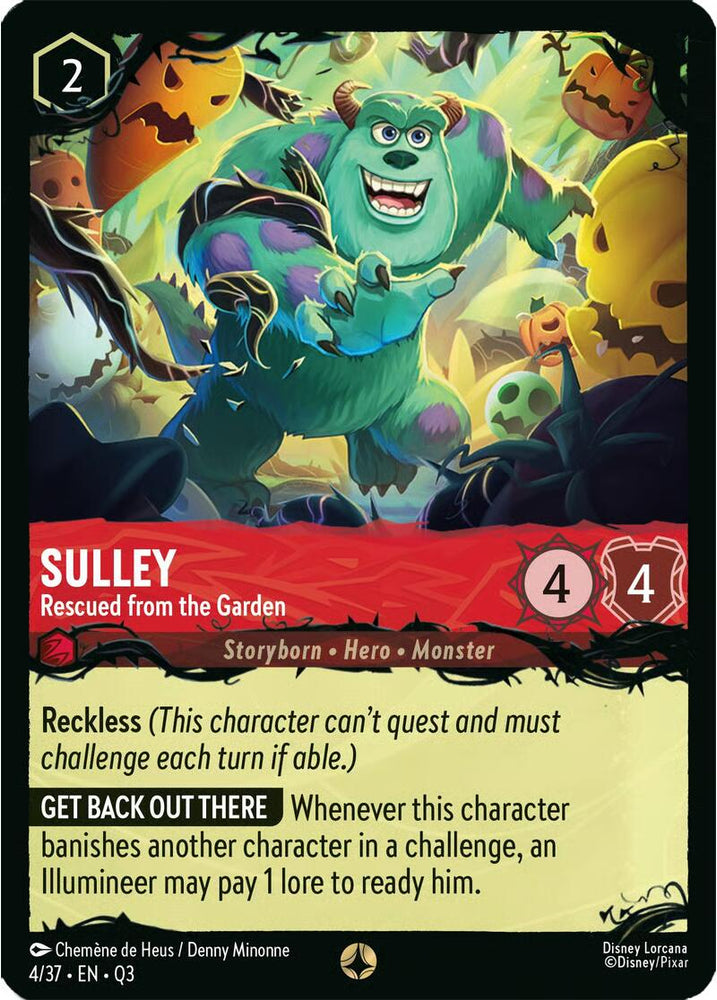Sulley - Rescued from the Garden (4/37) [Illumineer's Quest: The Great Hunny Rescue]