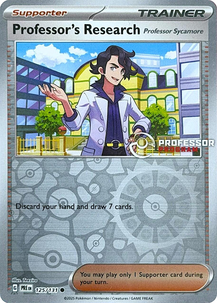 Professor's Research [Professor Sycamore] - 125/131 [Professor Program Promos]