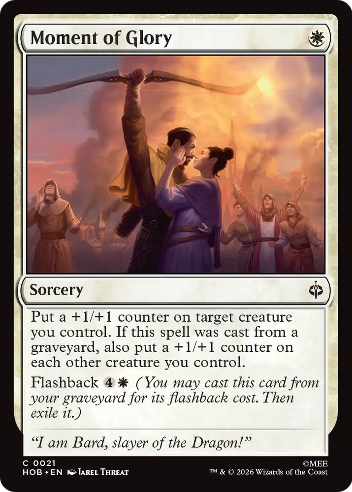 Moment of Glory [The Hobbit]