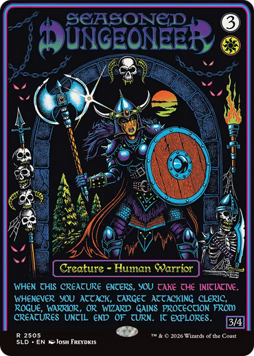 Seasoned Dungeoneer [Secret Lair Drop Series]